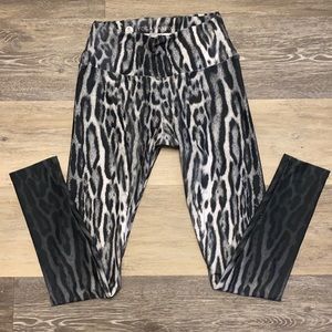 Animal Print Yoga Pant